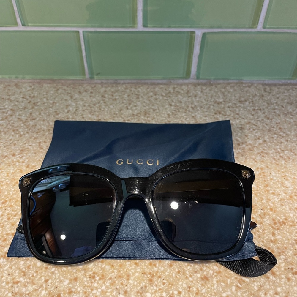 Gucci GG0022S_001 Women's Sunglasses